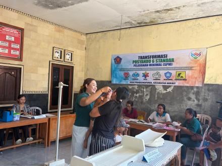 Kegiatan Posyandu Tanggal 12  Mei 2026, Banjar Dinas Laba Nangga, Desa Pangkungparuk